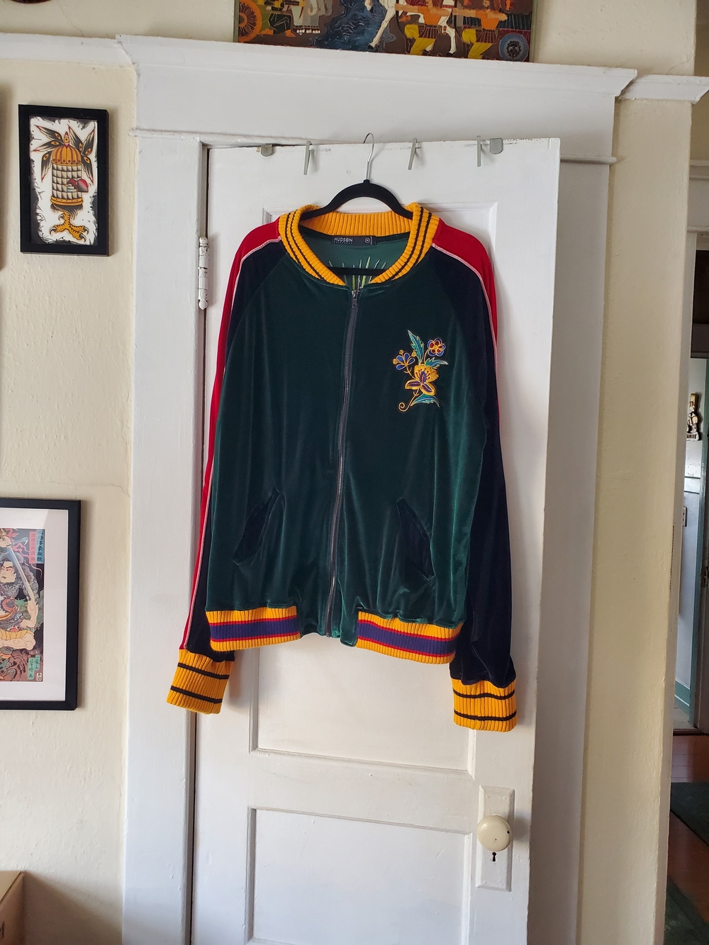Hudson Outerwear Dragon Track Jacket